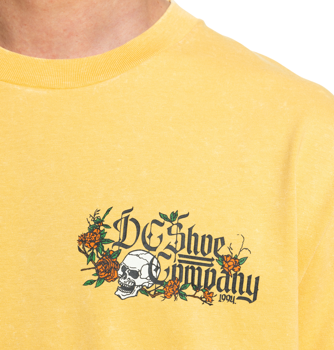 T-Shirt DC Shoes Standoff