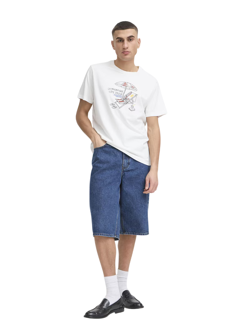 Calções Solid Baggy