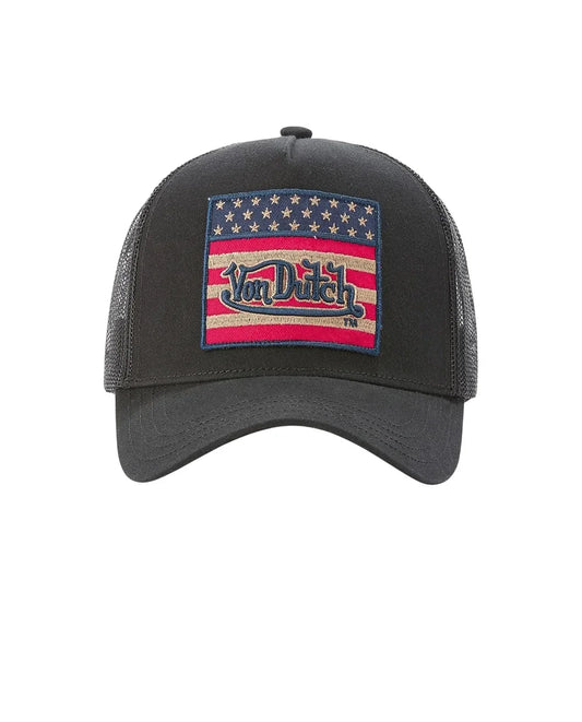 Boné Von Dutch Bandeira USA