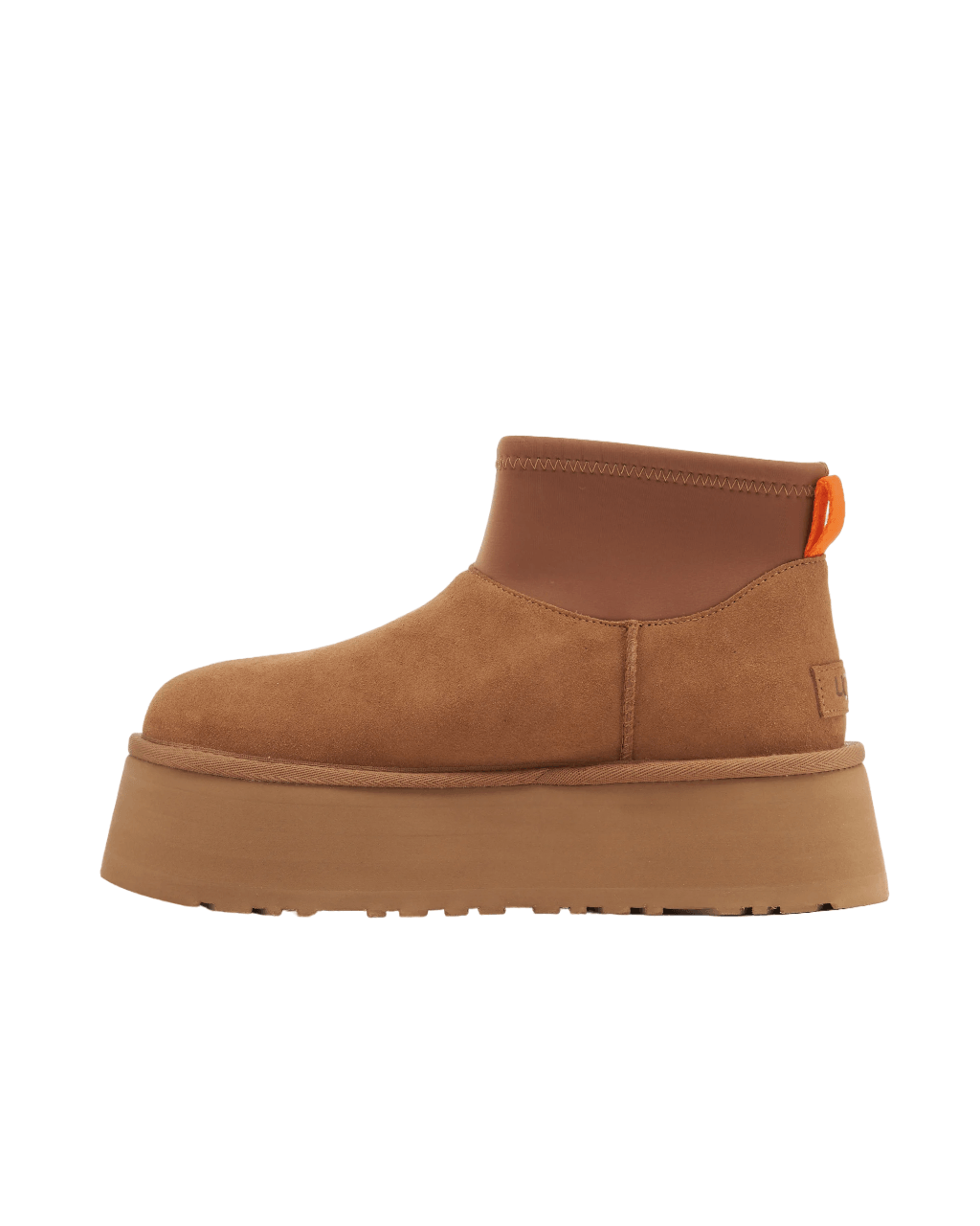 UGG Classic Mini Dipper Castanha
