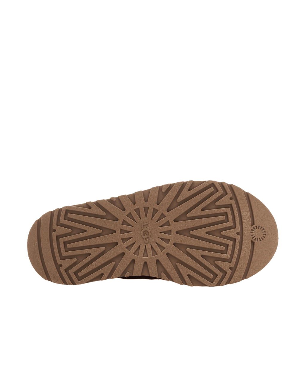 UGG Classic Mini Dipper Castanha