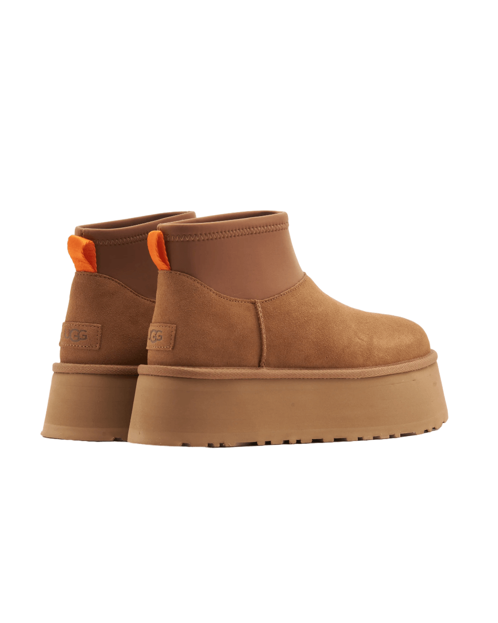 UGG Classic Mini Dipper Castanha