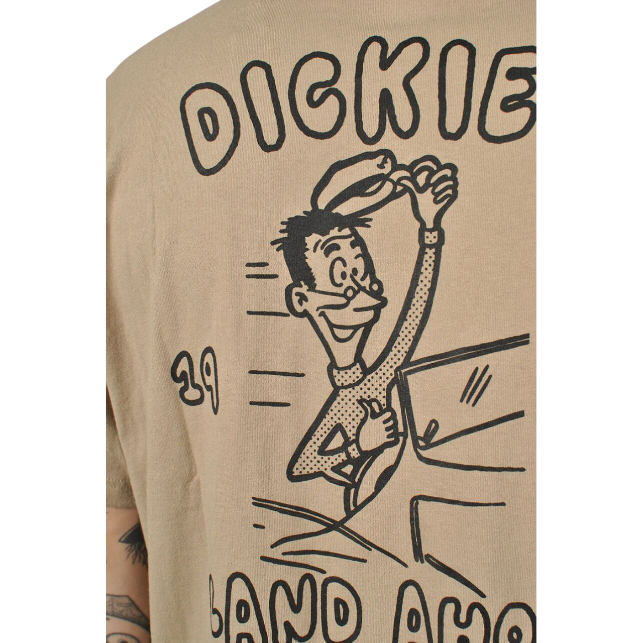 T-Shirt Dickies Decartuville