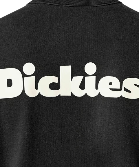 T-Shirt Dickies Script "Move On"