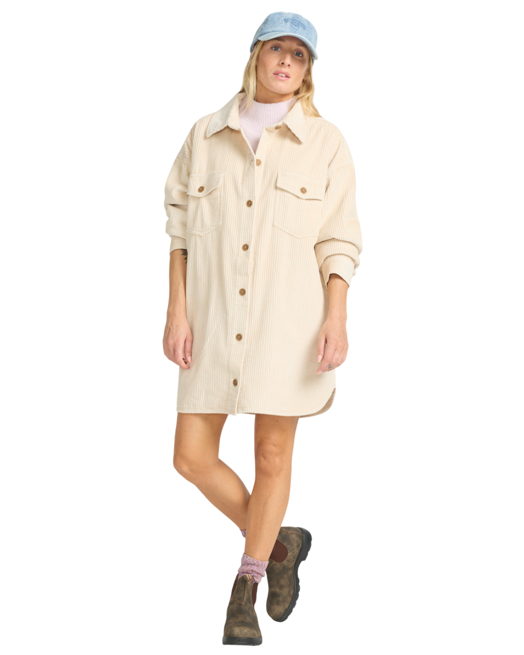 Vestido Billabong- Winter Ocean