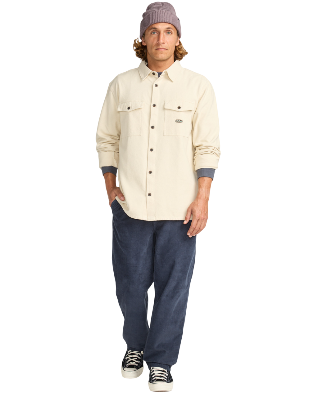 Camisa Billabong Del Mar Flannel