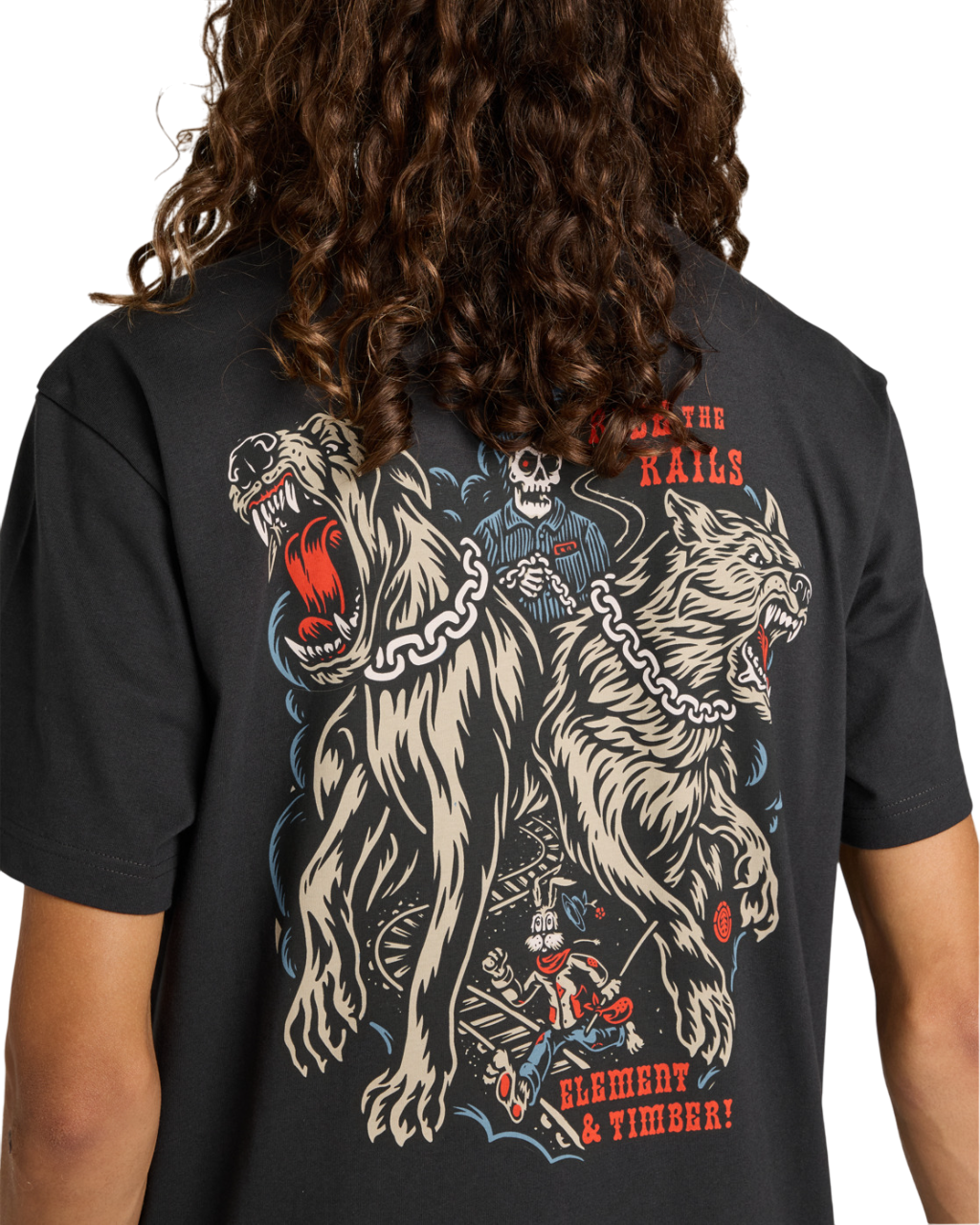 T-Shirt Element Timber Guard Dogs