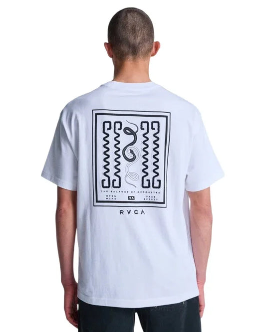 T-shirt Rvca Amaze Snake