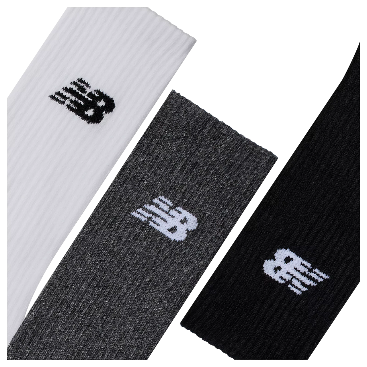 Pack de meias New Balance Everyday Crew 3 Pairs