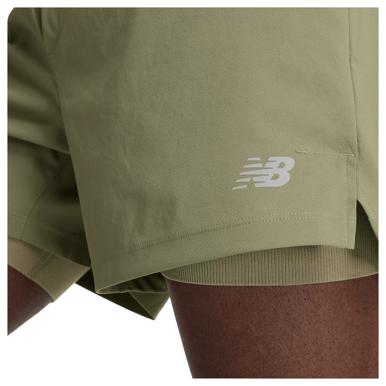 New Balance AC Lined 5 Shorts