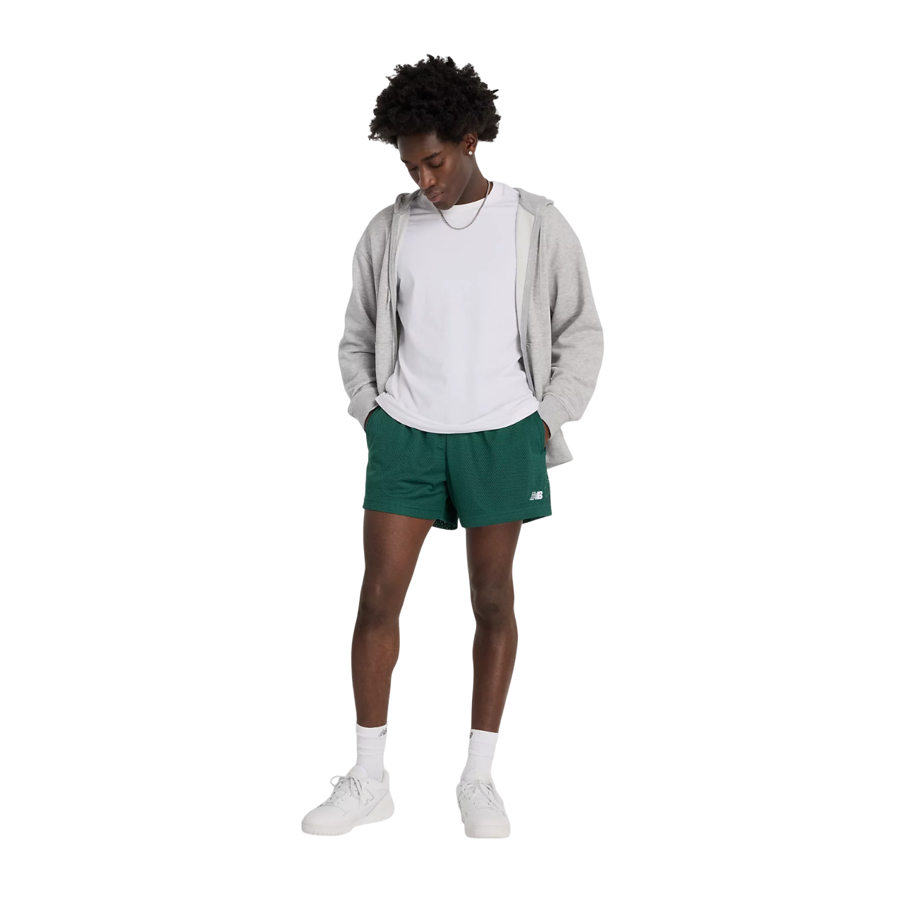 Calções New Balance Sport Essentials Mesh Short 5"