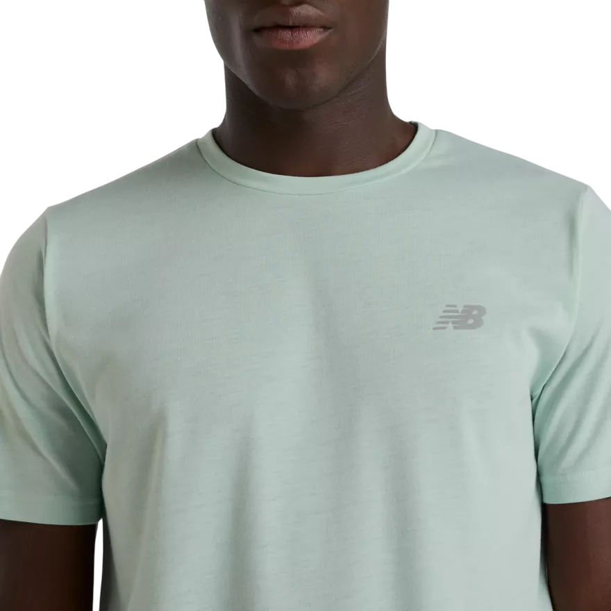 T-Shirt New Balance Sport Essentials Heathertech