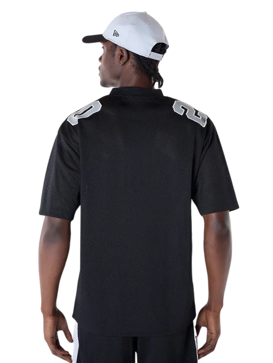 T-Shirt New Era Las Vegas Raiders NFL Mesh Black