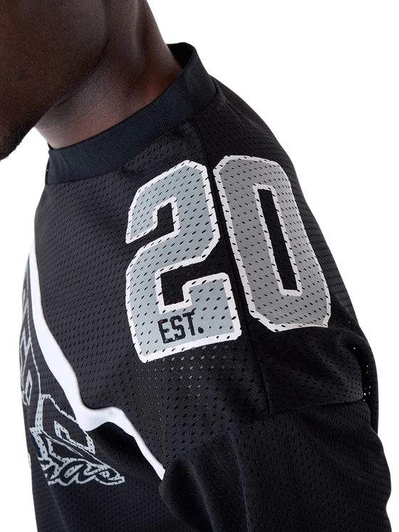 T-Shirt New Era Las Vegas Raiders NFL Mesh Black