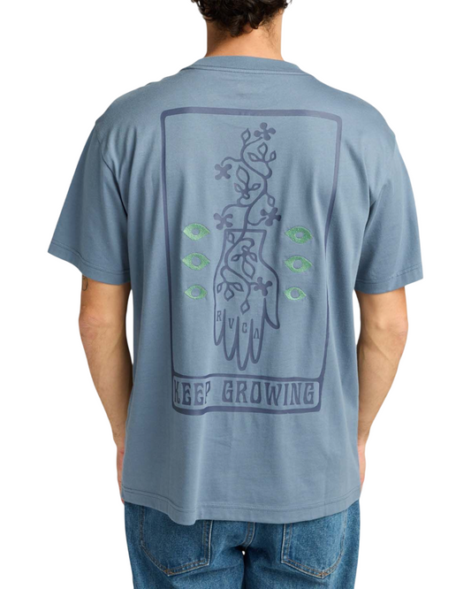 T-Shirt Rvca Keep Growing