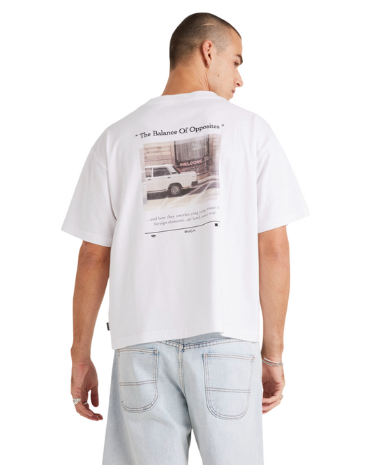 T-Shirt RVCA Welcome