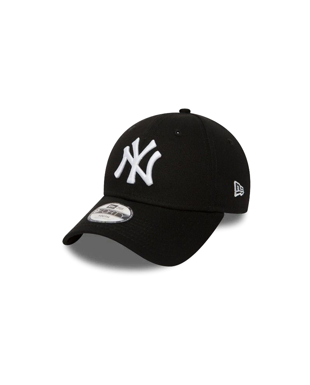 Boné New Era 9FORTY New York Yankees Essential Kids Black