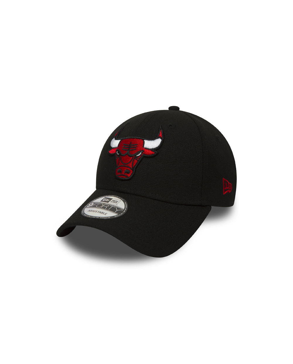 Boné New Era Preto com Vermelho