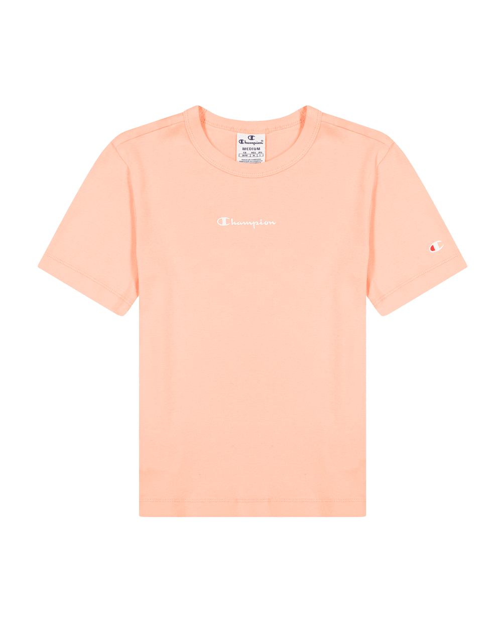 Champion Pink Logo T-Shirt