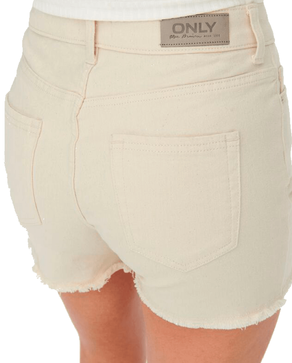 Calções Only Bege