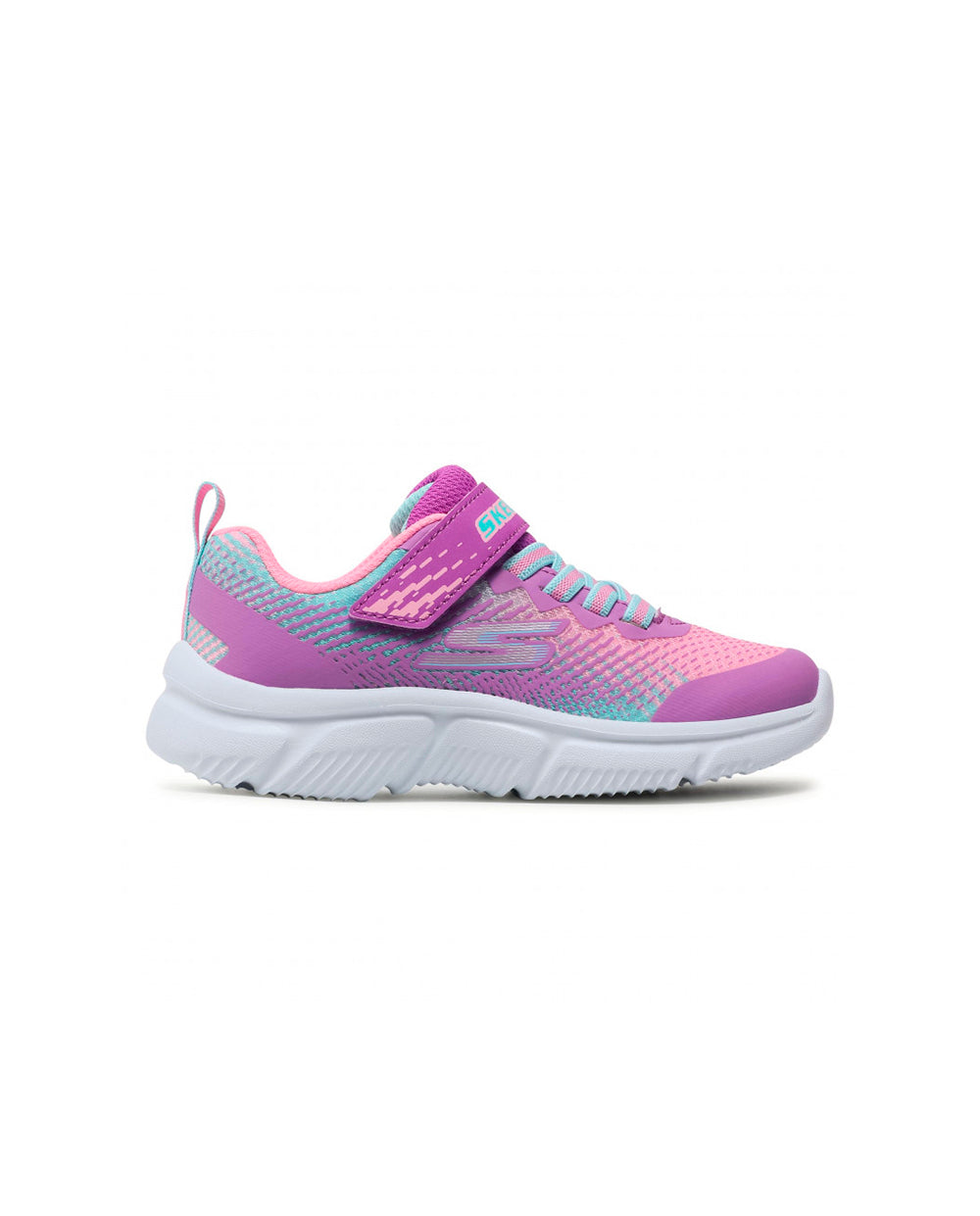 Skechers Go Run Lilás com Cores