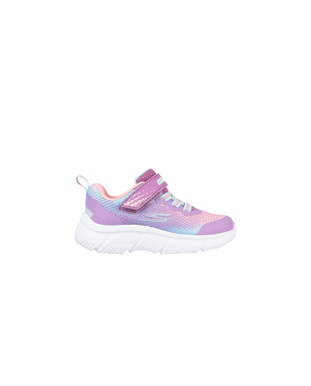 Skechers Go Run Lilás com Velcro