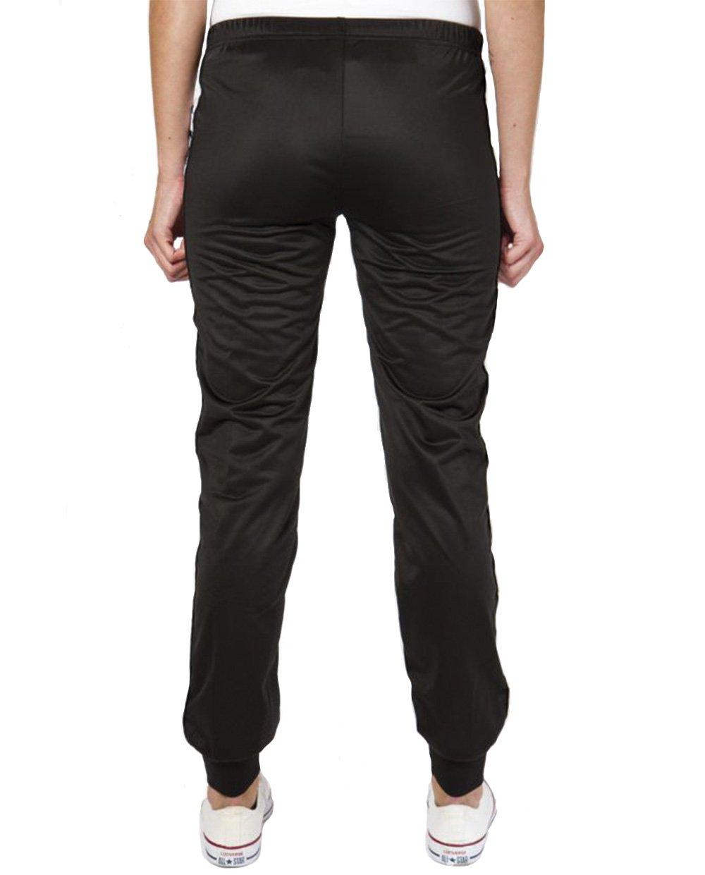 Kappa Pants 222 BANDA WRASTORIA Black and White