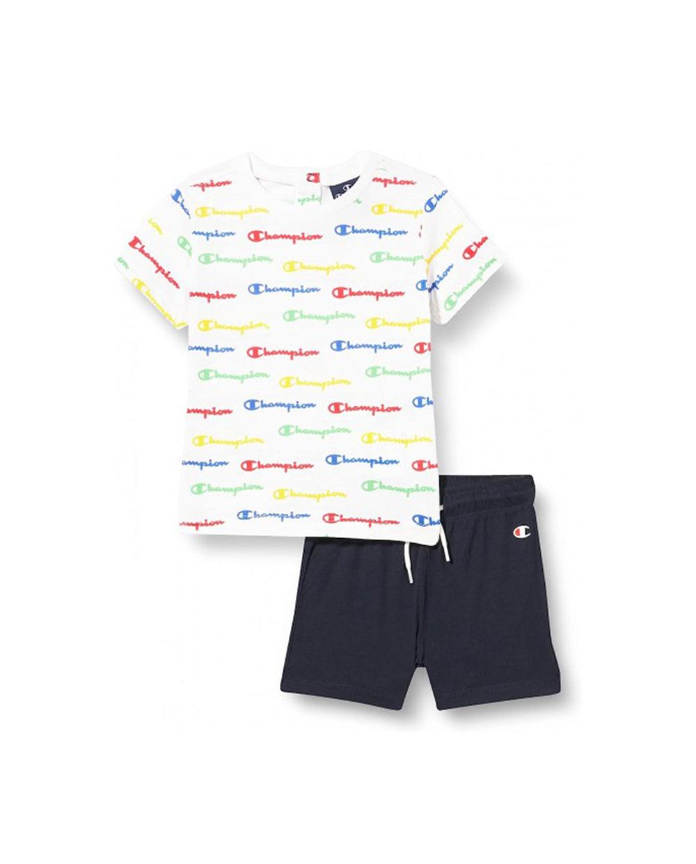 Champion Set with Logos