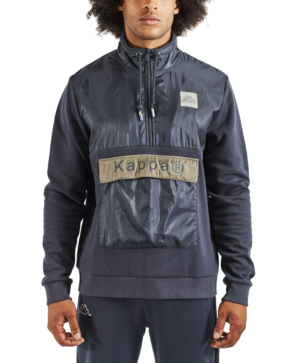 Kanguru Kappa Azul Marinho