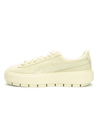 Puma Suede Platform Trace Animal Beige