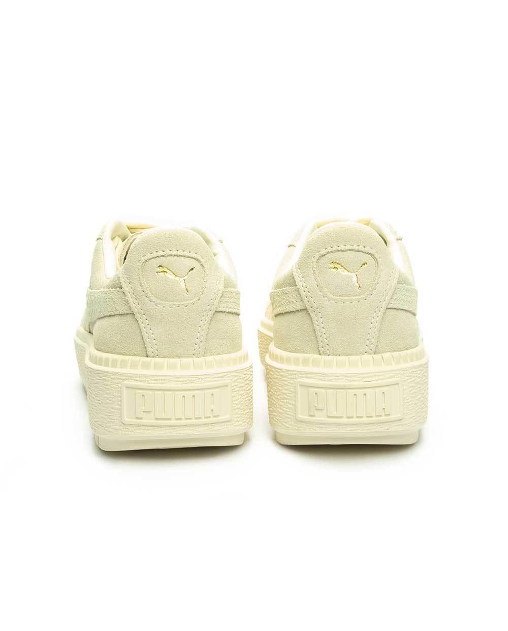 Puma Suede Platform Trace Animal Beige