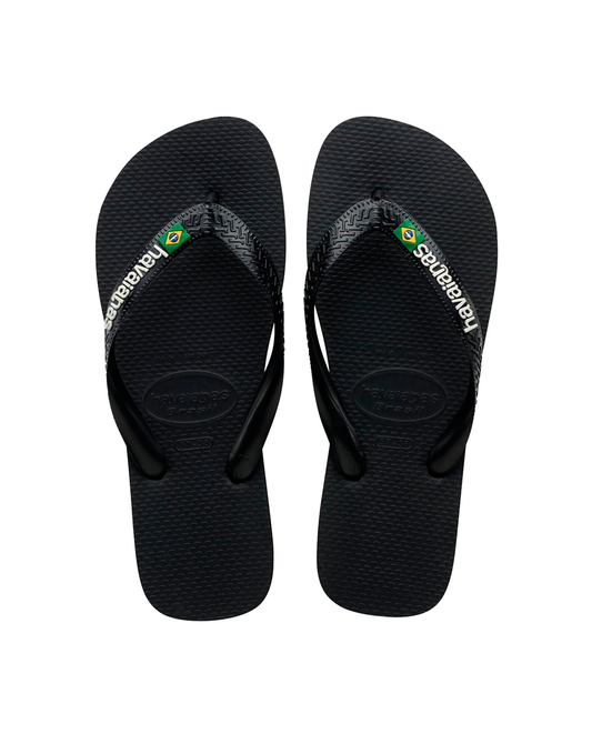 Havaianas Brasil Pretas