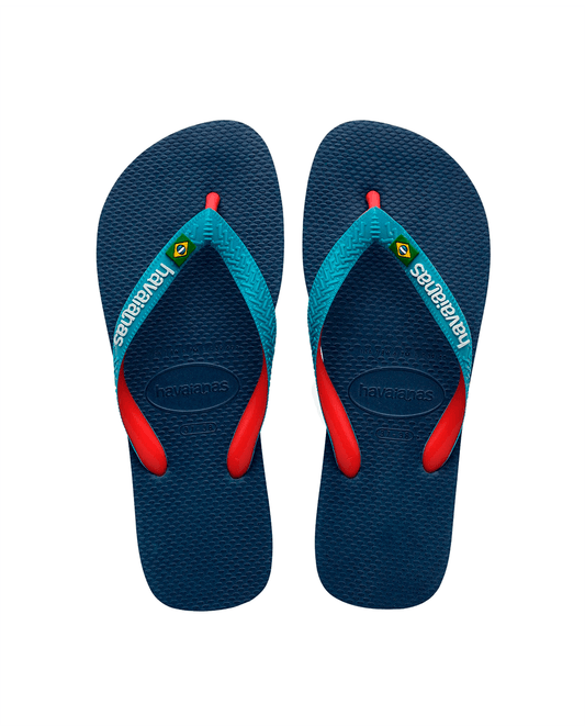 Havaianas Brasil Mix Azuis Marinho
