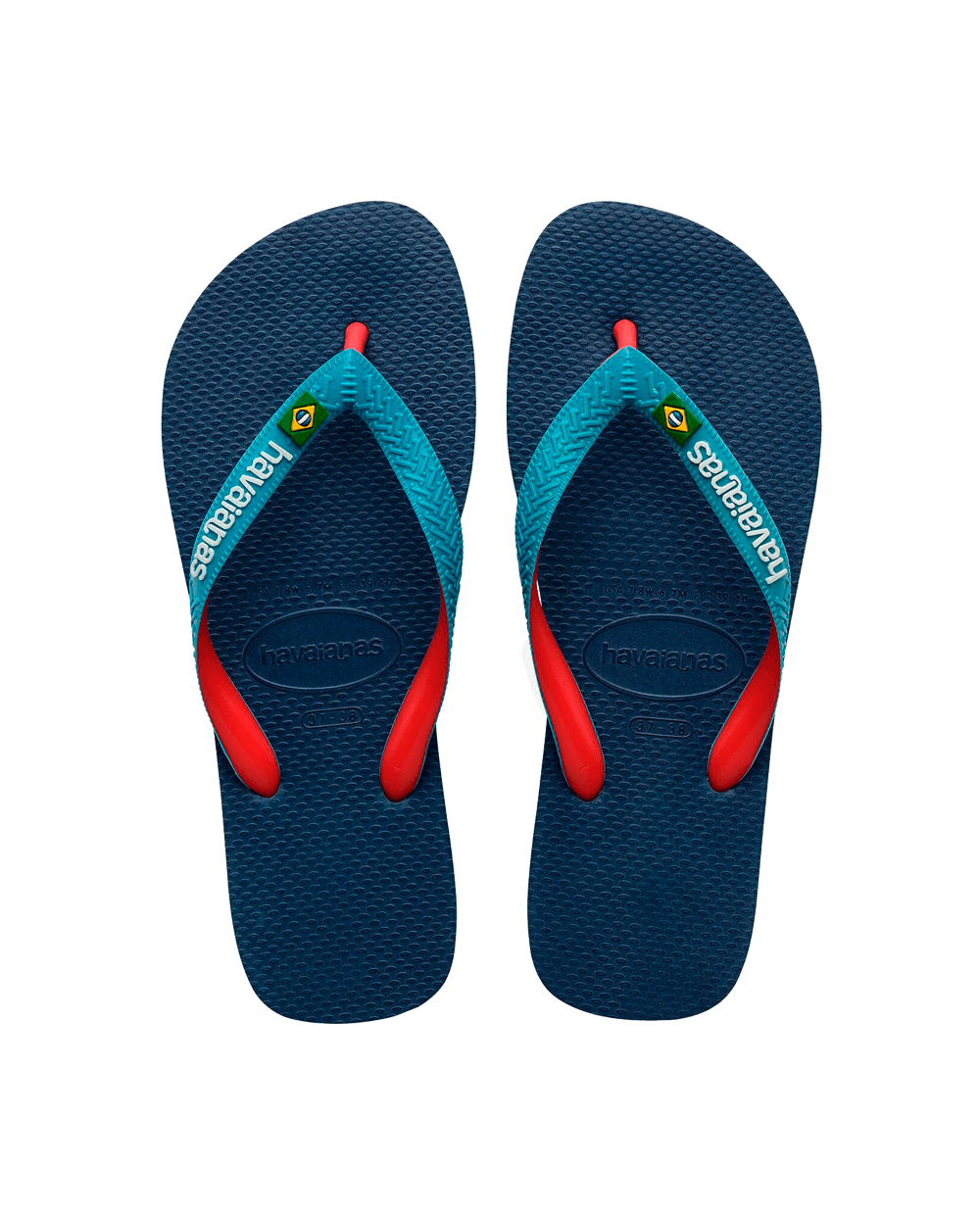 Havaianas Brazil Mix Navy Blue