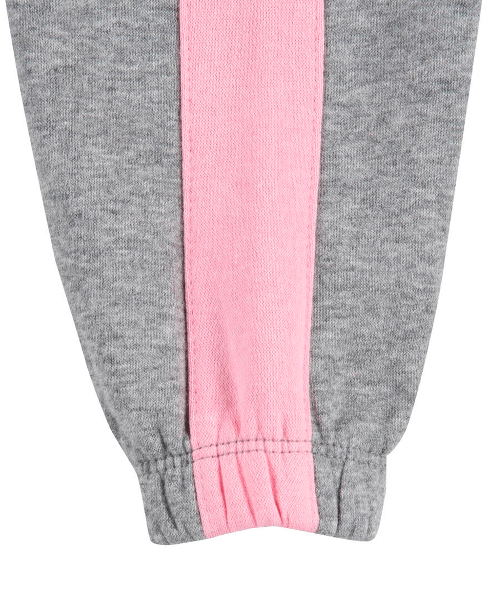 Nike Grey with White and Pink Tracksuit