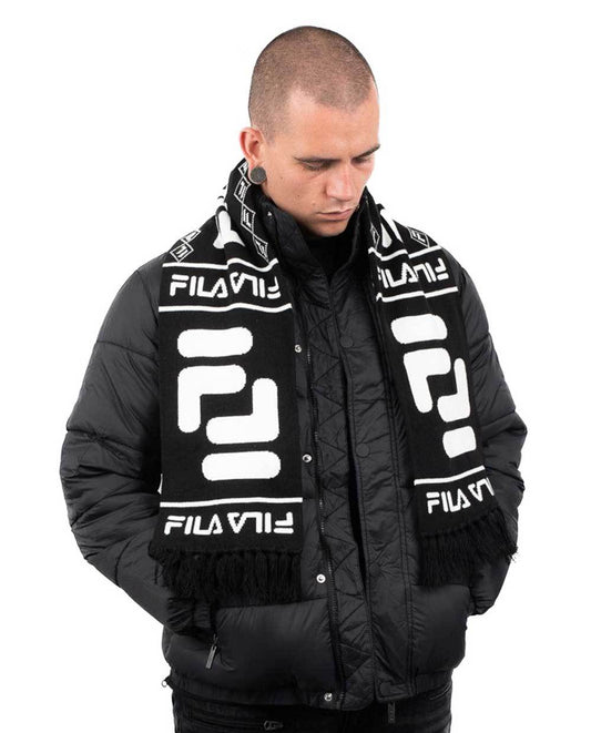 Fila Scarf Black and White