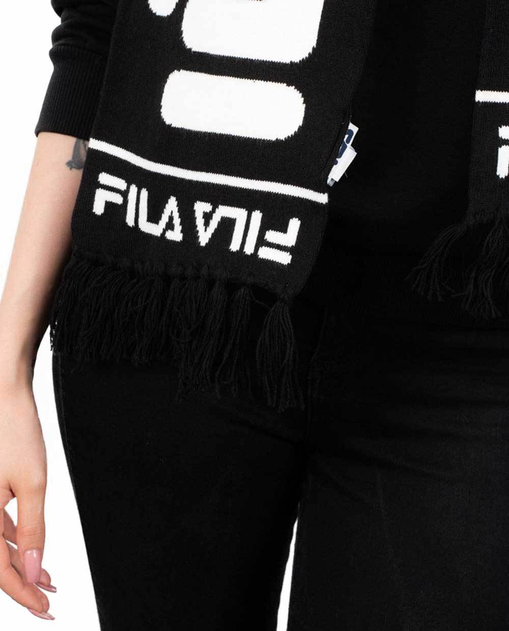 Fila Scarf Black and White