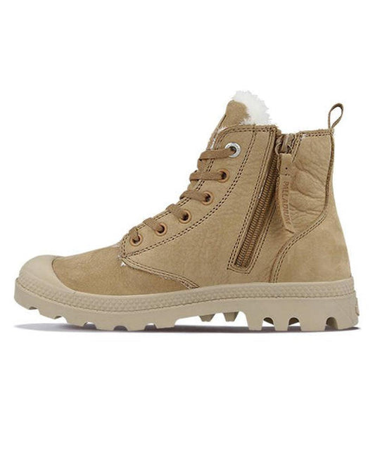 Bota Palladium Pampa Hi Zip Wool