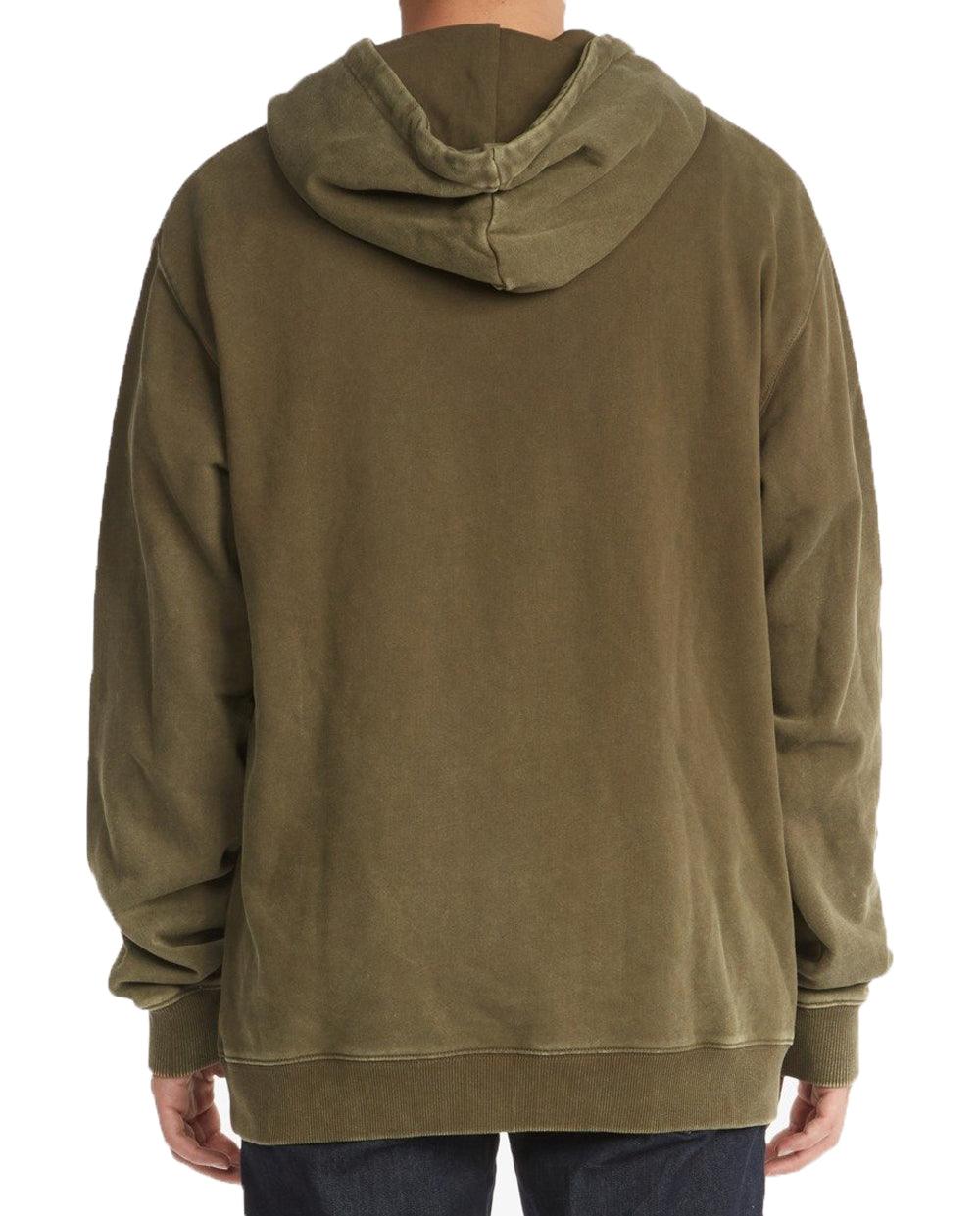 DC Shoes Green Hoodie