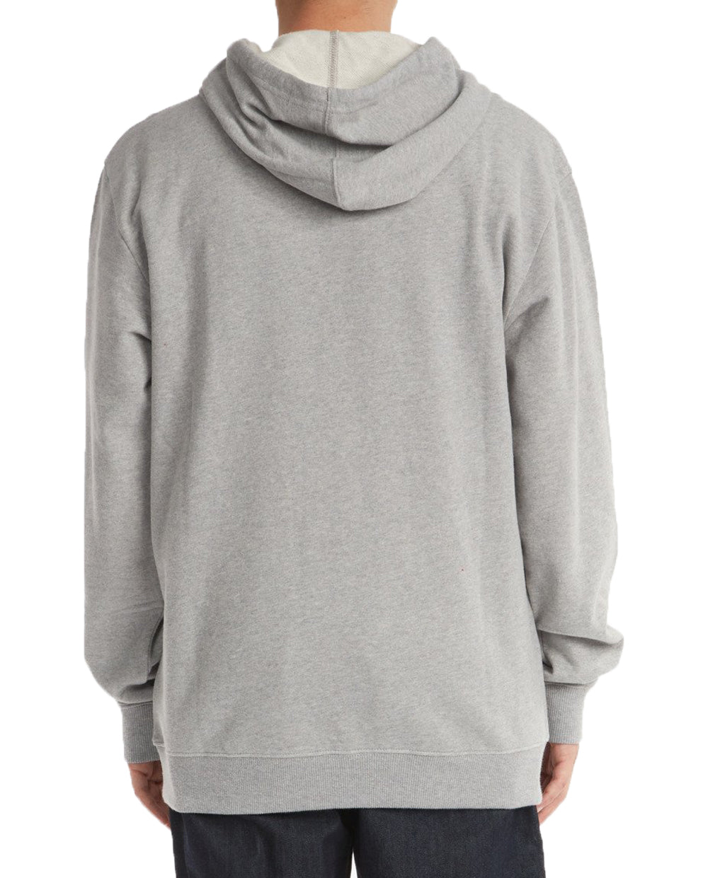 Hoodie DC Shoes Cinza com Logotipo