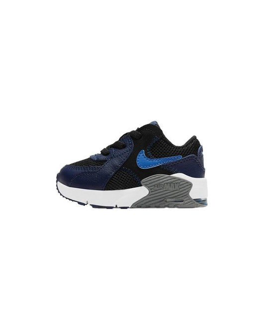 Nike Air Max Excee Black and Navy Blue