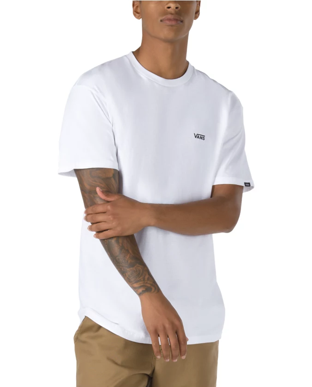 Vans White Logo T-Shirt
