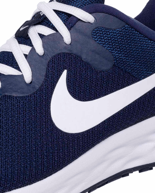 Nike Running Revolution 6 Marinho e Brancas