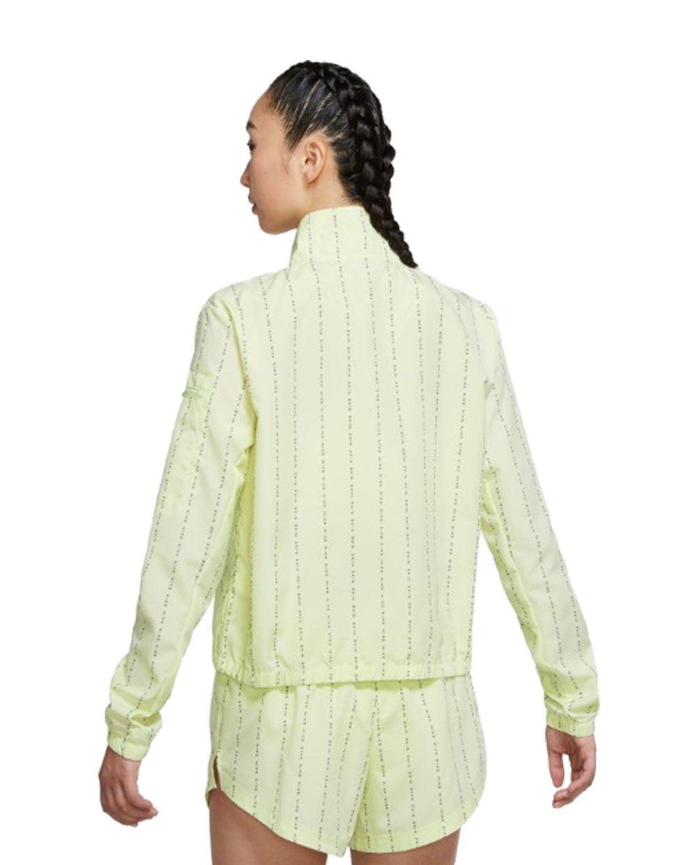 Nike Green Lime Jacket with Black