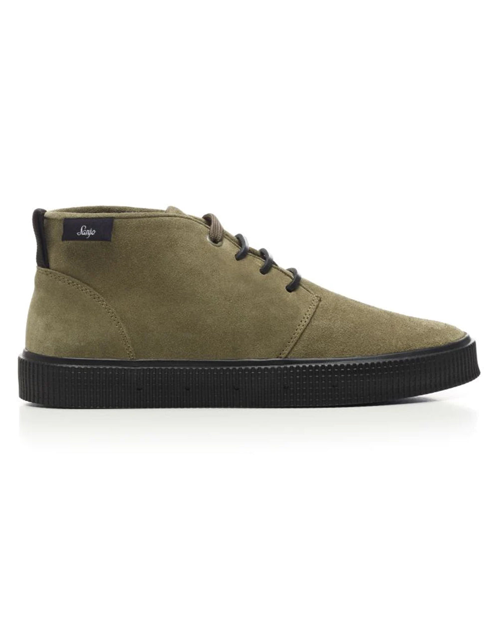 Sanjo Desert Suede Khaki
