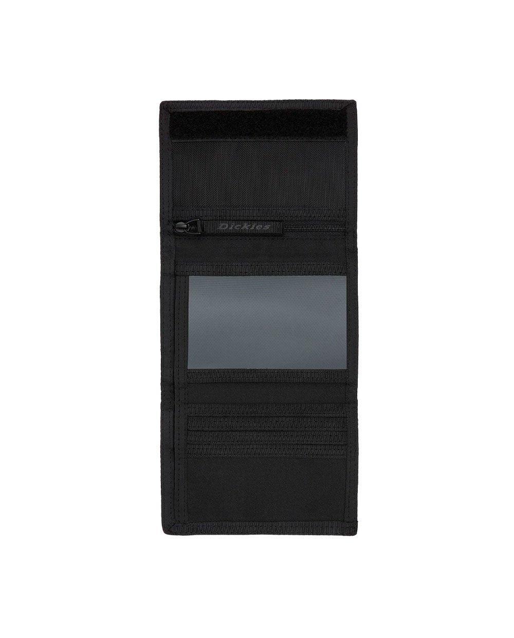 Dickies Black Logo Wallet