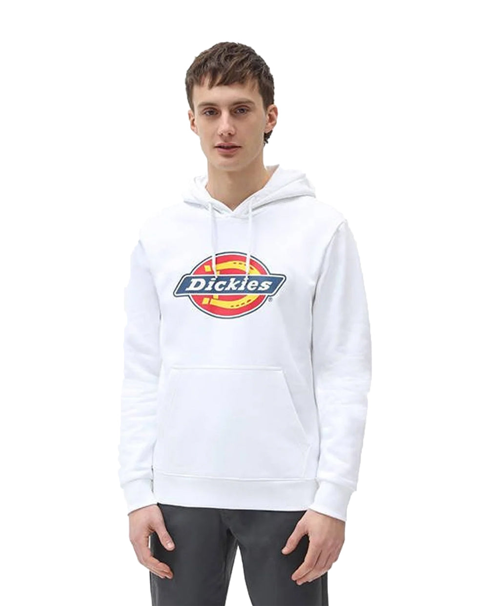 Hoodie Dickies Branco com Logotipo