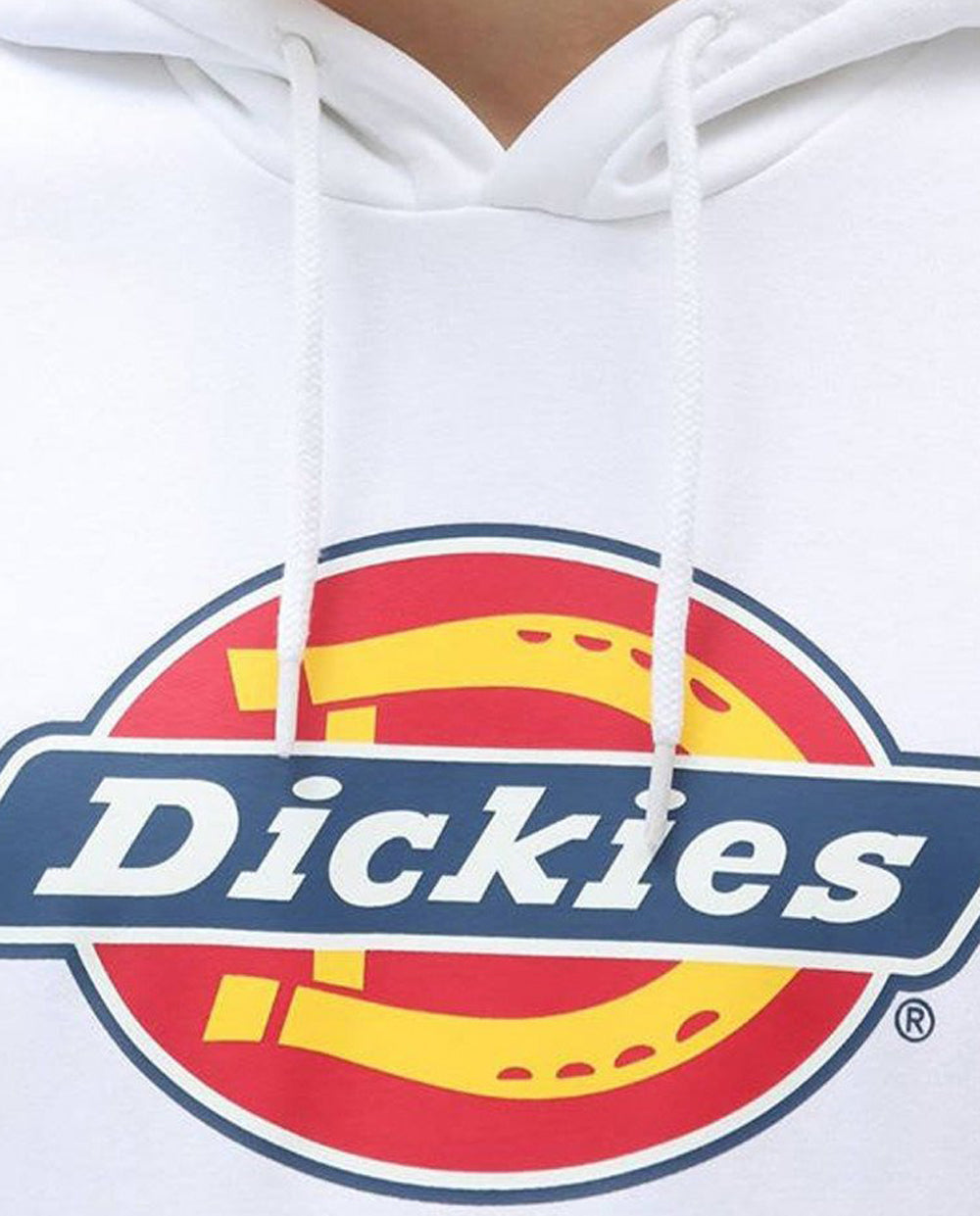 Hoodie Dickies Branco com Logotipo