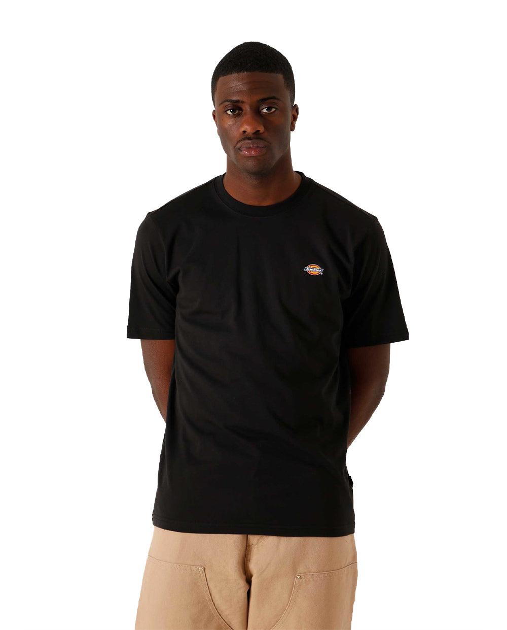 Dickies T-Shirt Mapleton Black with Logo