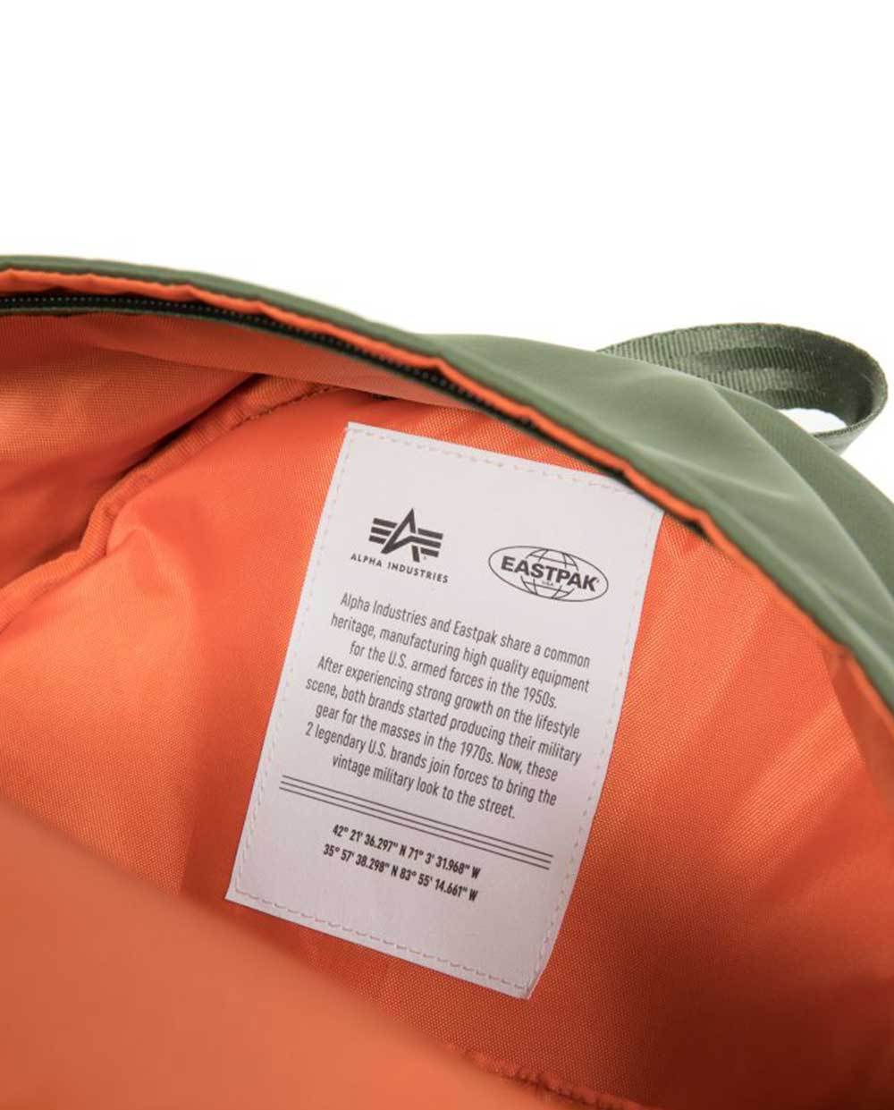 Eastpak Padded Pak'r Green Backpack